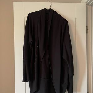 Black Wilfred cardigan